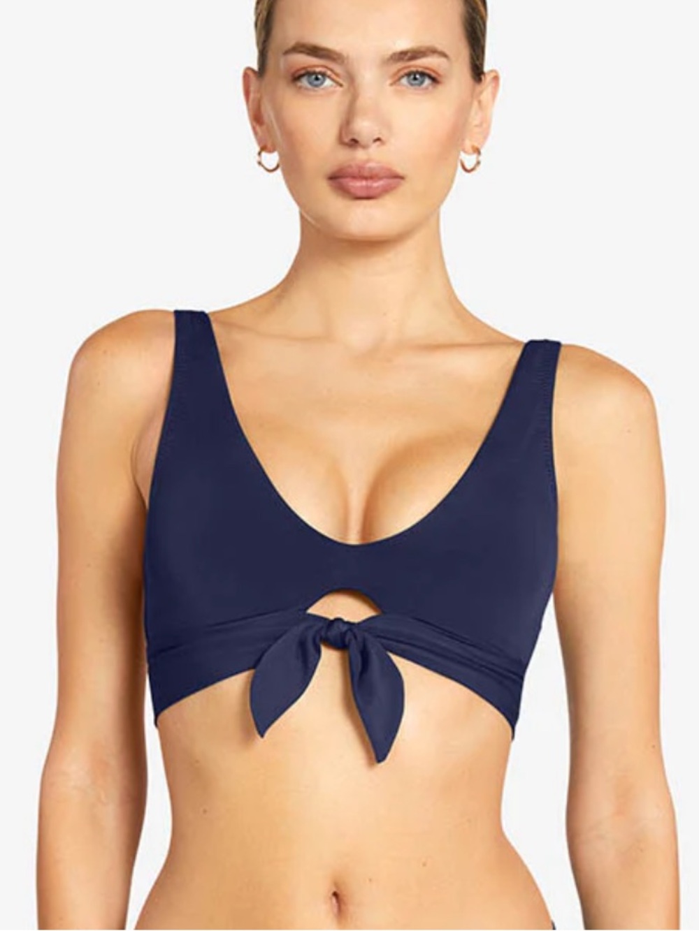 Ava Knot Bikini Top